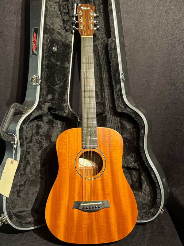2022 Taylor BT2 Baby Taylor, Mahogany image 1