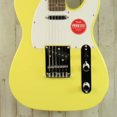 DEMO Squier Sonic Telecaster - Canary Yellow (681) image 2