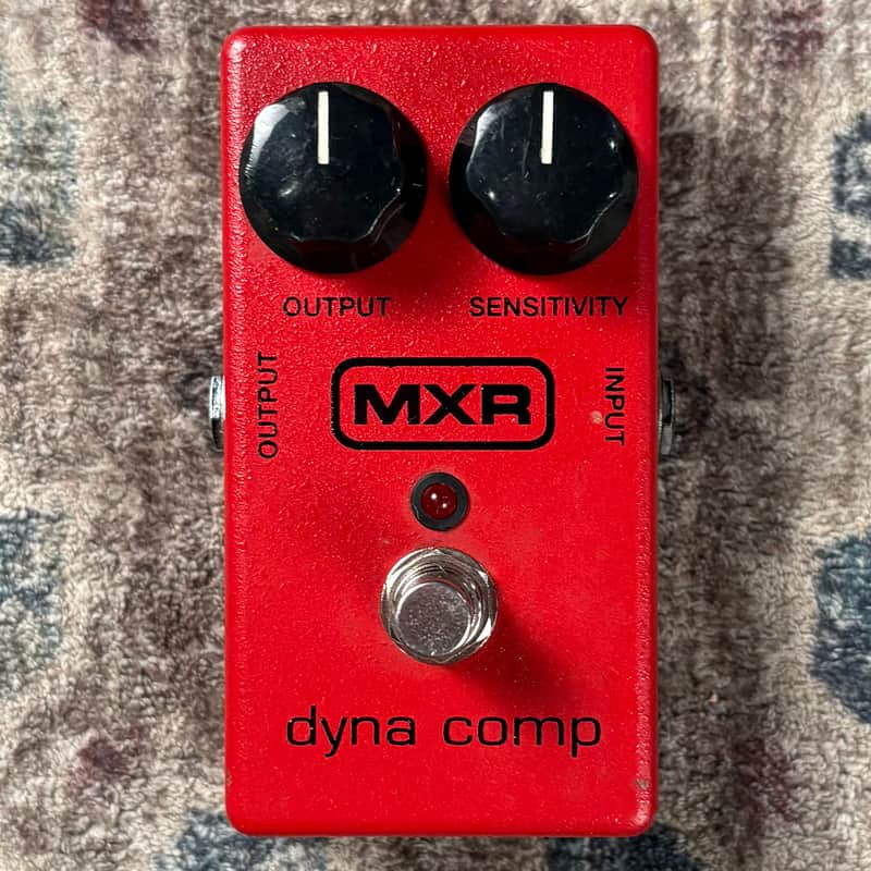 MXR Dyna Comp Compressor M102 Guitar Effect Pedal! image 1