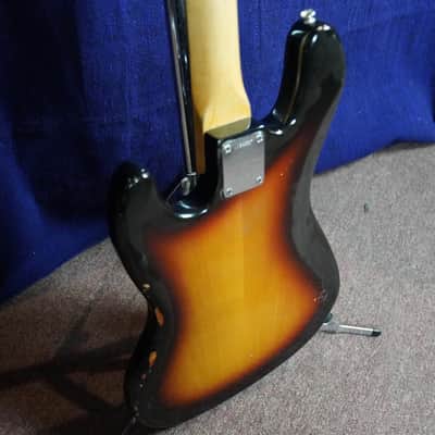 Fender 62 Reissue Jazz Bass 2006 Sunburst image 10