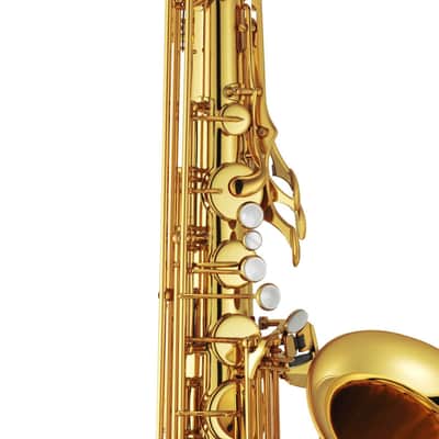Yamaha YTS-82Z II Custom Z Professional Tenor Saxophone - Gold Lacquer image 3