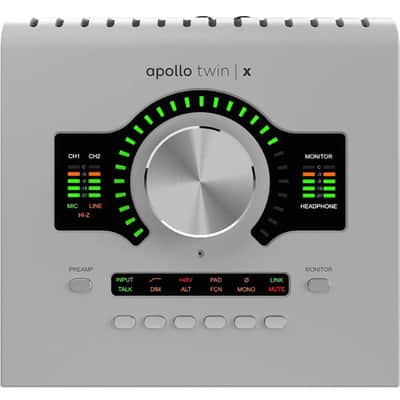 Universal Audio Apollo Twin X DUO Gen 2, Analog Classics Bundle image 6