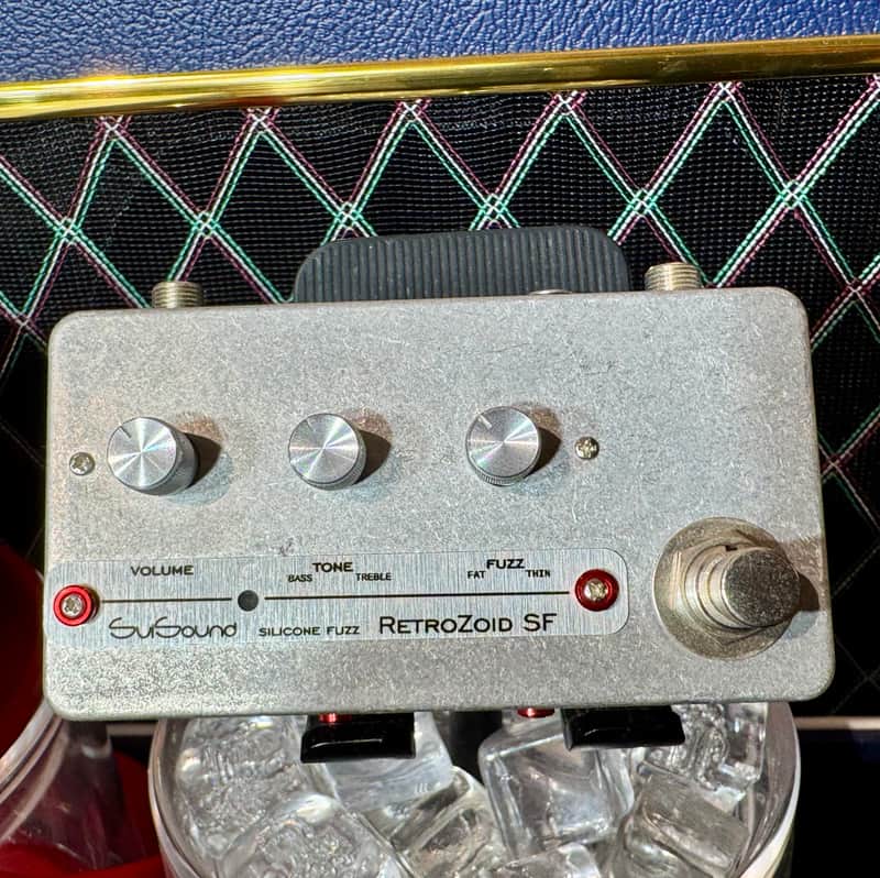 SviSound Silicone fuzz SviSound RetroZoid SF image 1