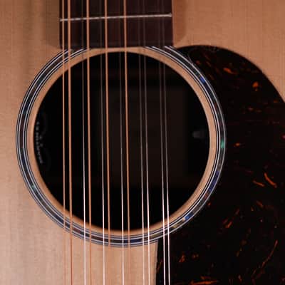 Martin D-X2E 12-string Acoustic-electric Guitar - Brazilian Rosewood Pattern 8221 image 8