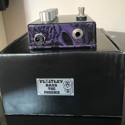 End of Line Flattley Guitar Pedals Bass Phoenix - Bass Flanger image 5