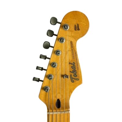 Tokai ST50 Goldstar Sound Stratocaster 1982 - Sunburst image 9