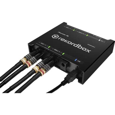 Pioneer DJ INTERFACE-2 2-Channel Audio Interface for rekordbox DJ Control image 20