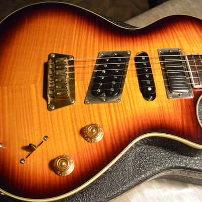 Epiphone Nighthawk 1995 - sunburst image 5
