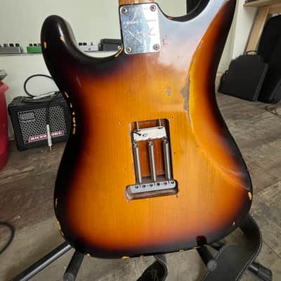Fender Custom Shop Limited Edition '58 NAMM 2020 Special Stratocaster Relic image 3