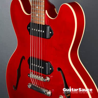 Gibson ES-335 Dot P-90 2019 - Wine Red (Cod.1892UG) image 8