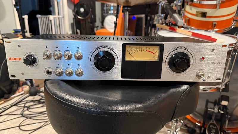 Warm Audio WA-MPX 1-Channel Microphone Preamp