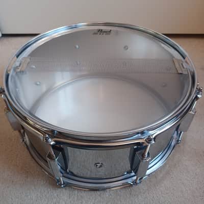 90's Pearl Export snaredrum 14x6.5 NOS/UNPLAYED image 13
