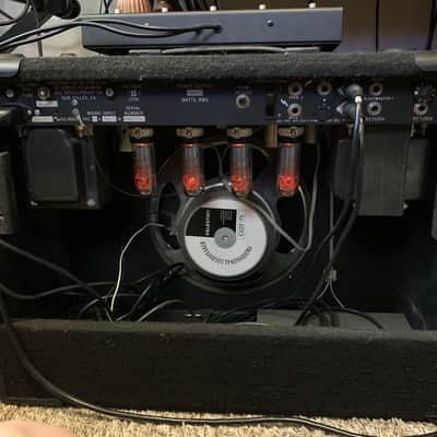 Rivera M100 100 WATT 12” Combo Amp W FS-1 Footswitch imagen 2