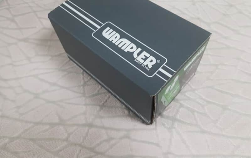 Wampler Mini Faux Spring Reverb Pedal image 1