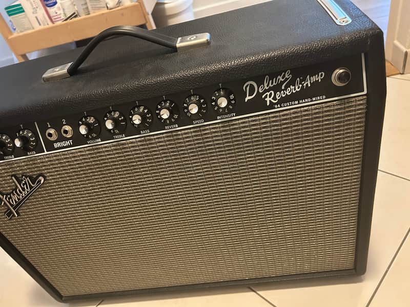 Fender '64 Custom Deluxe Reverb-Amp imagen 1