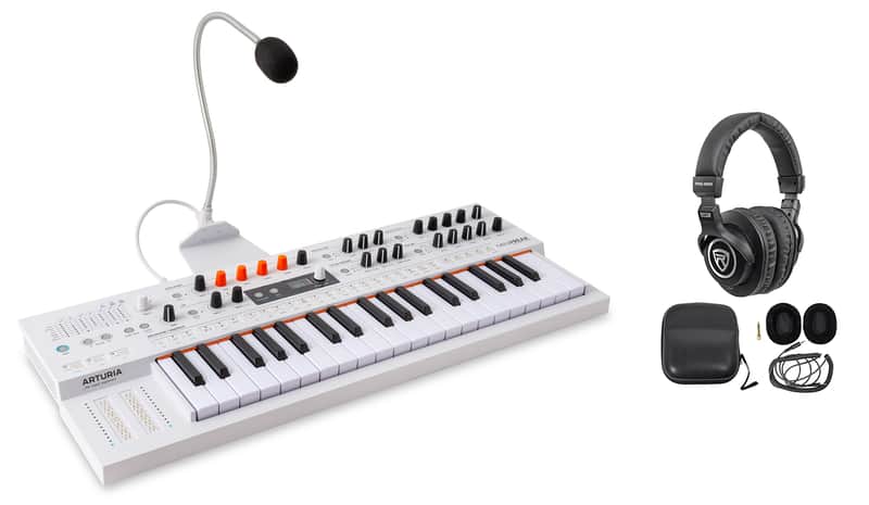 Arturia MiniFreak Vocoder Spontaneous Algorithmic Synthesizer+Studio Headphones image 1