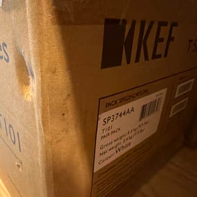 KEF T101 - 4 Speakers - White image 2