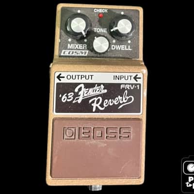 Boss 65 Fender Reverb - X18990 image 1