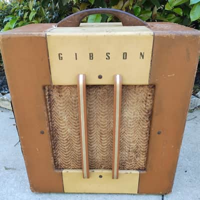 Vintage 1946-1947 Gibson BR-4 Tube Amplifier  - Restored and Ready to Play image 1