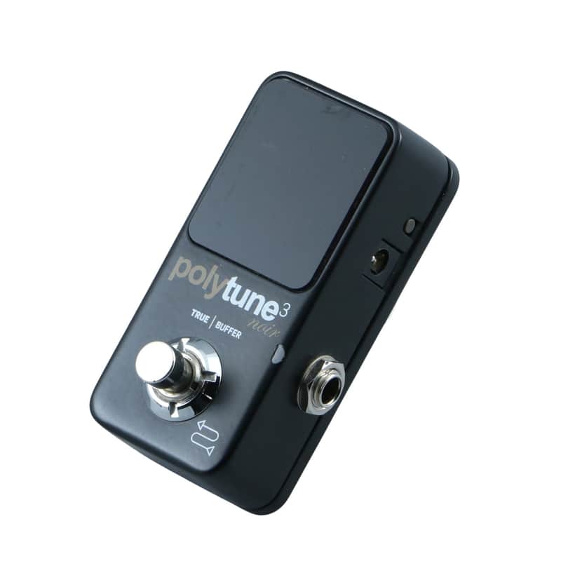 TC Electronic Polytune 3 Noir Mini Polyphonic Tuning | Reverb Canada