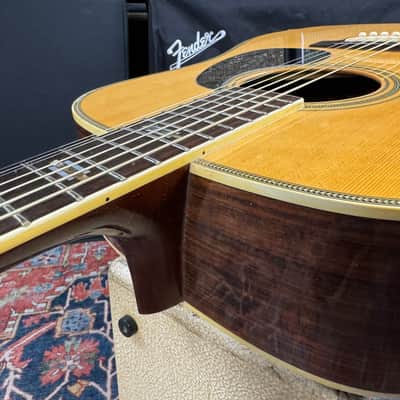 *Video* Yamaki YW-40 Dreadnought D41 Type Solid Top - 1976 image 18