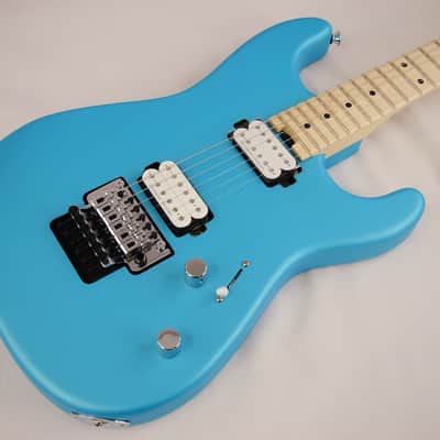 Charvel Limited Edition Pro-Mod San Dimas Style 1 HH FR M 2024 (Matte Blue Frost) image 10