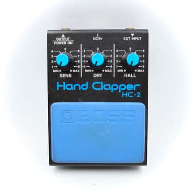 Boss Not Work HC-2 Hand Clapper Made in Japan 380400 image 2