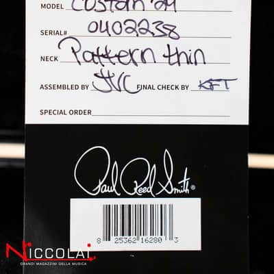 PRS Custom 24 Cobalt Smokeburst image 7