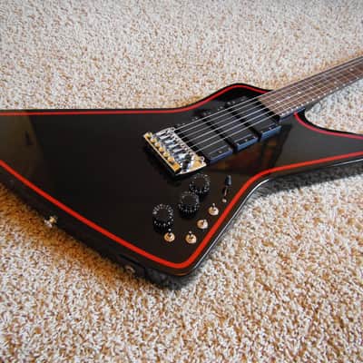 Vintage 1980's 3 Pickup Harmony Explorer image 1