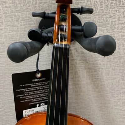 Stagg Model VN-1/8 - 1/8 Size Solid Maple Violin with case, bow and accessories image 4