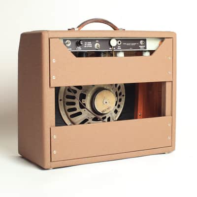 1962 Fender Princeton Brown Panel Vintage Pre-CBS Tube Amp image 6