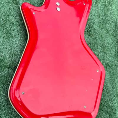 Airline Res-O-Glass "JB Hutto" 1965 - Red image 9