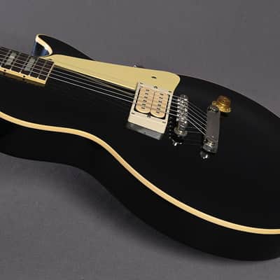 Gibson Les Paul 1958 Standard 1HB Stinger M2M Ebony 2023 image 3