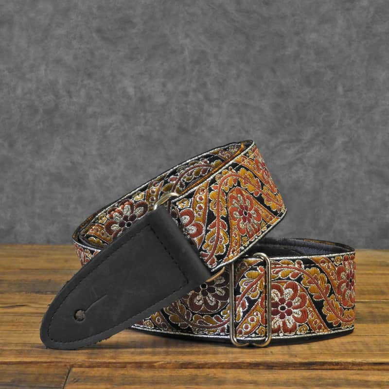 Jodi Head Verna Series Denim Back Guitar Strap New from Authorized Dealer 2026 - Verna Richie image 1
