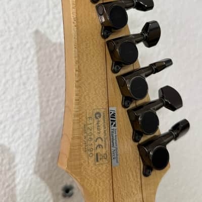 Ibanez RG8570Z-RS J. Custom with Ebony Fretboard 2019 - 2022 - Red Spinel image 9