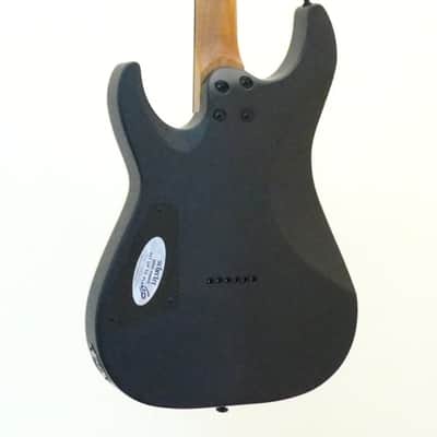 Schecter C-1 Standard Electric Guitar Charcoal Satin image 4