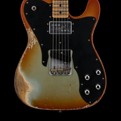 Fender Custom Shop Limited Edition Telecaster Custom Super Heavy Relic - Twilight Sky #00403 image 1