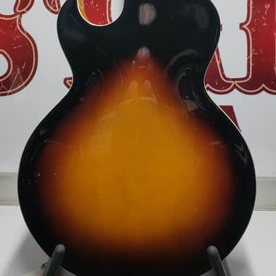 Burny RFA 75 Sunburst Shortscale Jazz Electric Guitar image 4