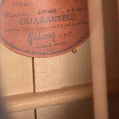 Gibson Murphy Lab 1957 SJ-200 Vintage Sunburst Light Aged Bild 14