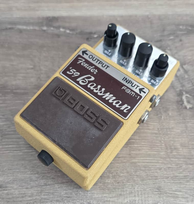 Boss FBM-1 Fender Bassman Overdrive Pedal | Reverb Australia