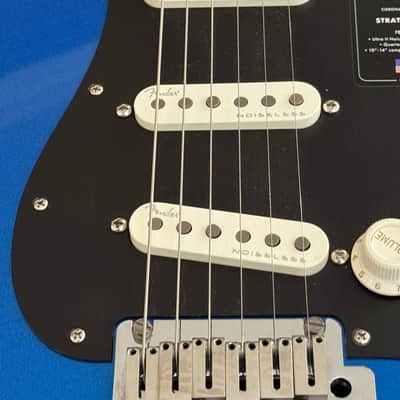 Fender American Ultra II Stratocaster – Blue Metallic – USA image 6