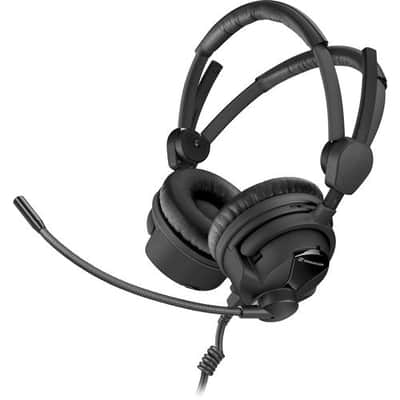 Sennheiser HME 26-II-600(4) Broadcast Headset Microphone (USED) image 5