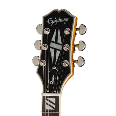 Epiphone Futura Les Paul Custom - Firestorm Shift image 5
