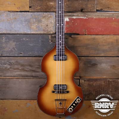 Hofner H500/1-59 Violin Bass '59 Sunburst image 2