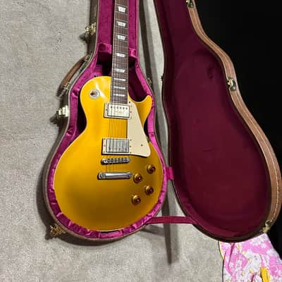 Gibson Custom Shop Historic '57 Les Paul Goldtop Reissue VOS image 2