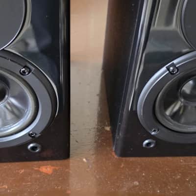 VINTAGE SHERWOOD MINI 2 WAY SPEAKERS/80 WATTS EACH/BOOKSHELF image 4