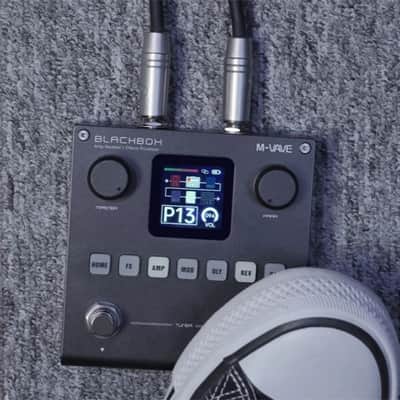 Multifunctional Guitar/Bass Effect Pedal Effector Built-in battery, 80 editable Presets, 6 Effects Modules image 4
