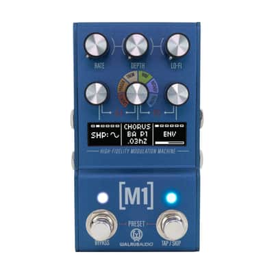 Walrus Audio Mako Series M1 High-Fidelity Modulation Machine MkII Effect Pedal image 1