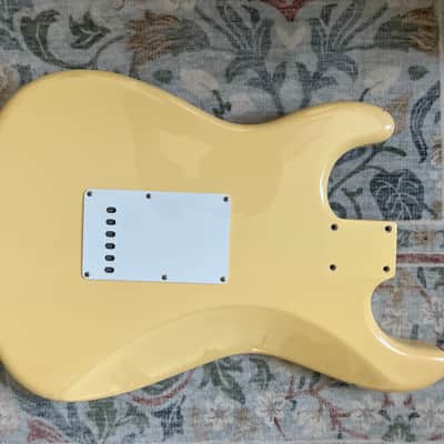 2011 Fender Stratocaster Malmsteen loaded body all original vintage white image 17