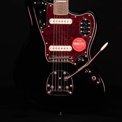 Squier Classic Vibe '70s Jaguar, Laurel FB, Black image 2